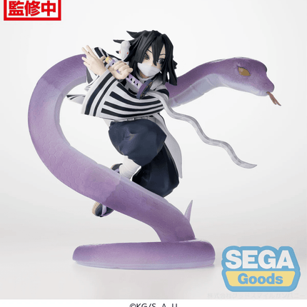 Obanai Iguro Figure – Demon Slayer Hashira Training (Xross Link) - OrbiTopia