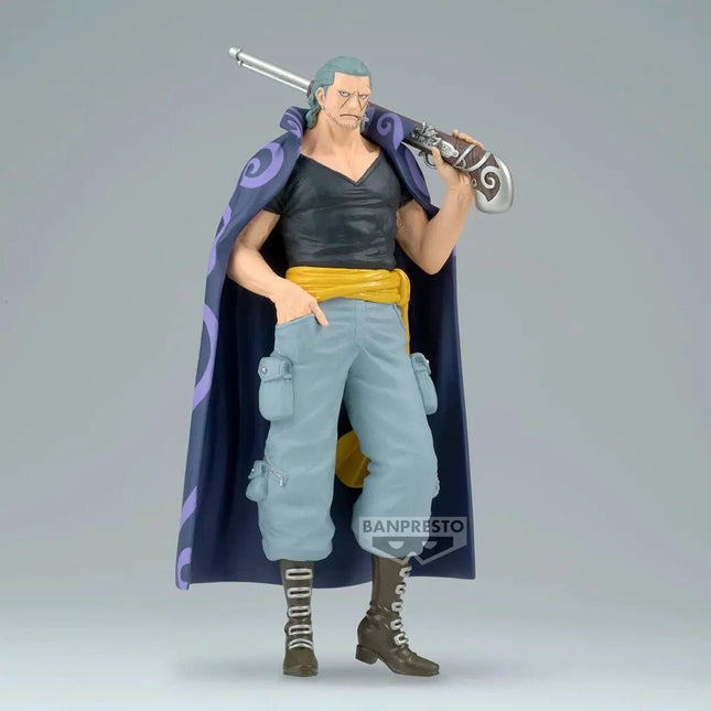 One Piece – Benn Beckman – The Grandline Series DXF Extra Figure - OrbiTopia