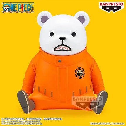 One Piece – Bepo Sofvimates Figure – Banpresto | 11cm Anime Figure - OrbiTopia