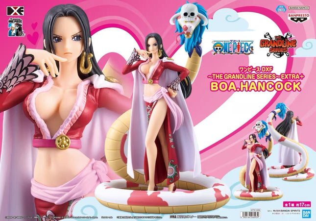 One Piece - Boa Hancock - Extra Grandlines Series Figure - OrbiTopia