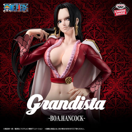One Piece - Boa Hancock - Grandista Figure (Banpresto) - ORBITOPIA FIGURES LTD