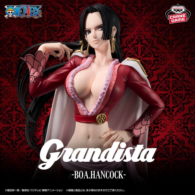 One Piece - Boa Hancock - Grandista Figure (Banpresto) - ORBITOPIA FIGURES LTD