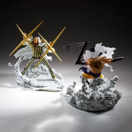 One Piece - Borsalino (Kizaru) - Senkokkei Figure (Banpresto) - ORBITOPIA FIGURES LTD