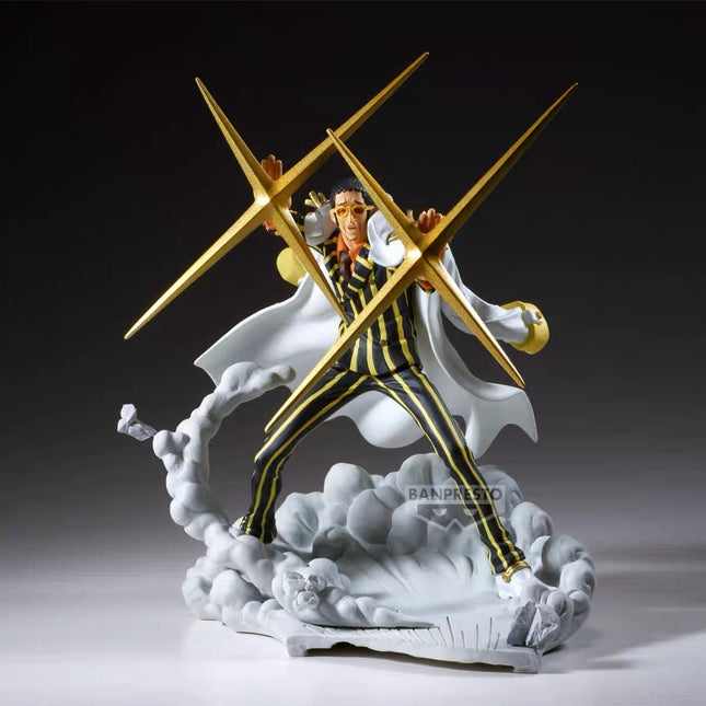 One Piece - Borsalino (Kizaru) - Senkokkei Figure (Banpresto) - ORBITOPIA FIGURES LTD