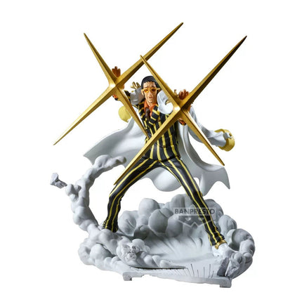 One Piece - Borsalino (Kizaru) - Senkokkei Figure (Banpresto) - ORBITOPIA FIGURES LTD