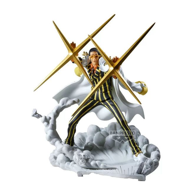 One Piece - Borsalino (Kizaru) - Senkokkei Figure (Banpresto) - ORBITOPIA FIGURES LTD