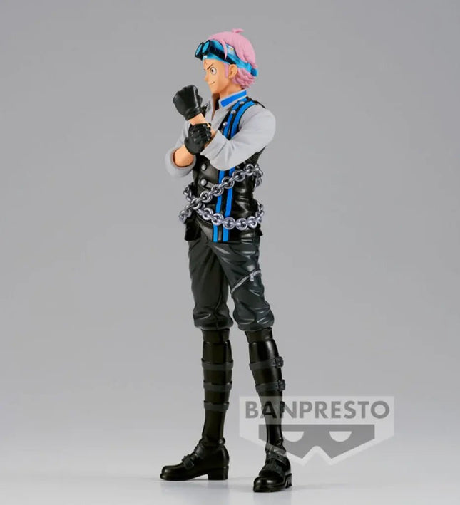 One Piece – Captain Koby – The Grandline Series DXF Figure - OrbiTopia