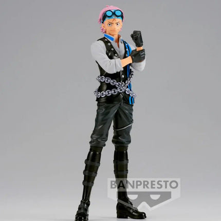 One Piece – Captain Koby – The Grandline Series DXF Figure - OrbiTopia