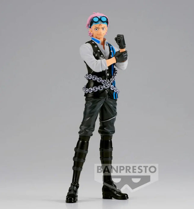 One Piece – Captain Koby – The Grandline Series DXF Figure - OrbiTopia