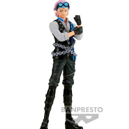 One Piece – Captain Koby – The Grandline Series DXF Figure - OrbiTopia