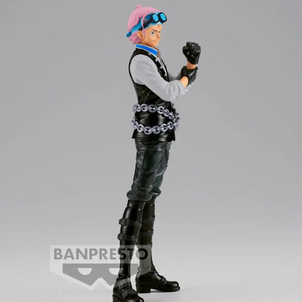 One Piece – Captain Koby – The Grandline Series DXF Figure - OrbiTopia