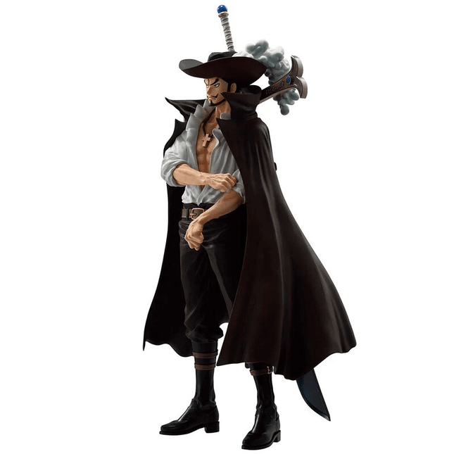 One Piece - Dracule Mihawk - Beyond The Trials - Ichibansho Figure - OrbiTopia