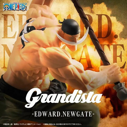 One Piece – Edward Newgate (Whitebeard) – Grandista Figure - OrbiTopia