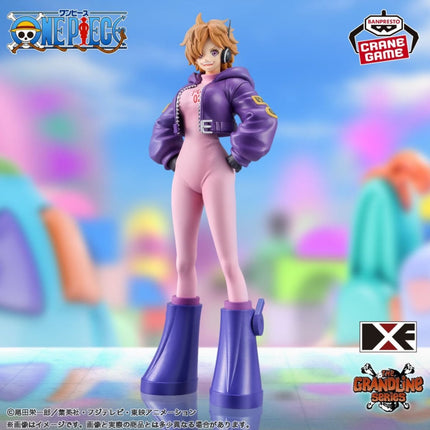 One Piece: Egghead - Dr. Vegapunk Lilith - Grandline Series Evil Figure (Banpresto) - OrbiTopia