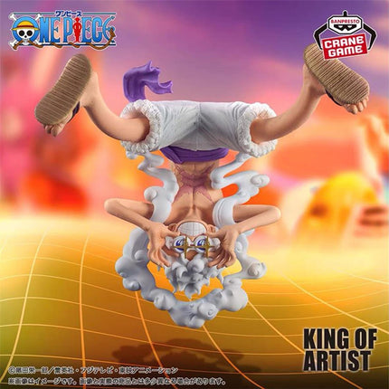 One Piece: Egghead - Monkey D. Ruffy - Gear 5 King Of Artist II Figure - OrbiTopia