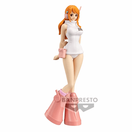 One Piece: Egghead - Nami - DXF The Grandline Series Figure - OrbiTopia