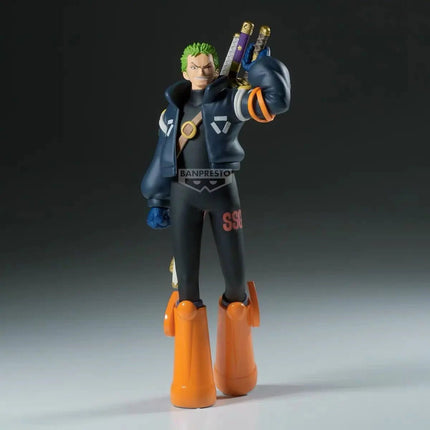 One Piece Egghead – Roronoa Zoro 'The Shukko' Figure – Banpresto | 17cm Anime Figure Collectible - OrbiTopia