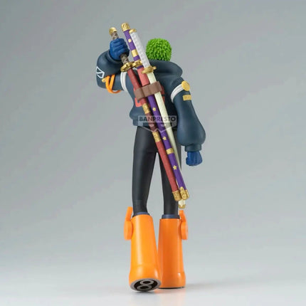 One Piece Egghead – Roronoa Zoro 'The Shukko' Figure – Banpresto | 17cm Anime Figure Collectible - OrbiTopia