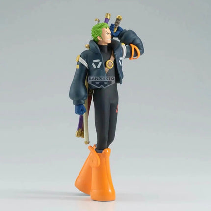 One Piece Egghead – Roronoa Zoro 'The Shukko' Figure – Banpresto | 17cm Anime Figure Collectible - OrbiTopia