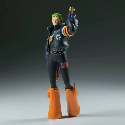 One Piece Egghead – Roronoa Zoro 'The Shukko' Figure – Banpresto | 17cm Anime Figure Collectible - OrbiTopia