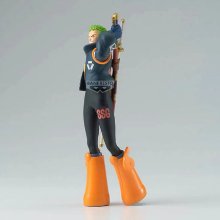 One Piece Egghead – Roronoa Zoro 'The Shukko' Figure – Banpresto | 17cm Anime Figure Collectible - OrbiTopia