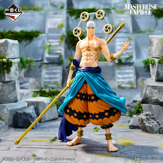 One Piece – Enel – The Greatest Battle Figure – Masterlise Expiece Ichibankuji - OrbiTopia