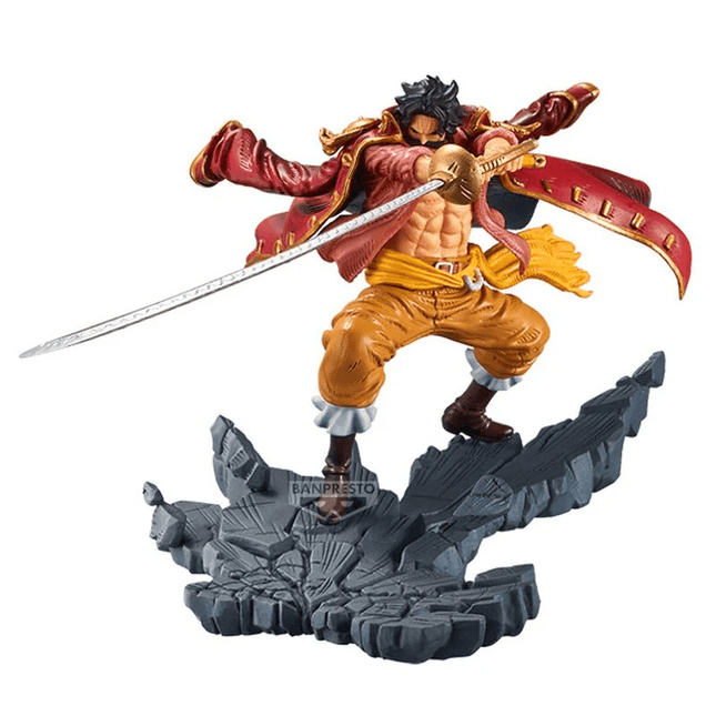 One Piece - Gol D. Roger - Manhood Special Figure - OrbiTopia