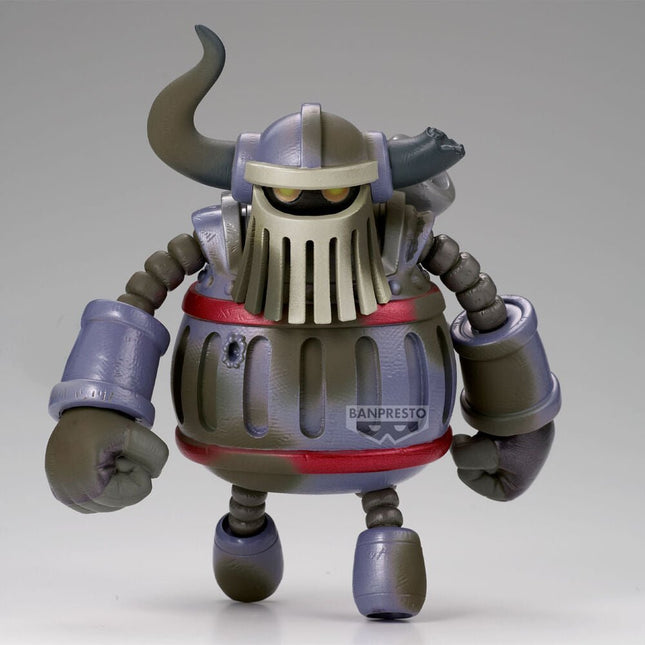 One Piece - Iron Giant - Mega World Collectable Figure (Banpresto) - ORBITOPIA FIGURES LTD