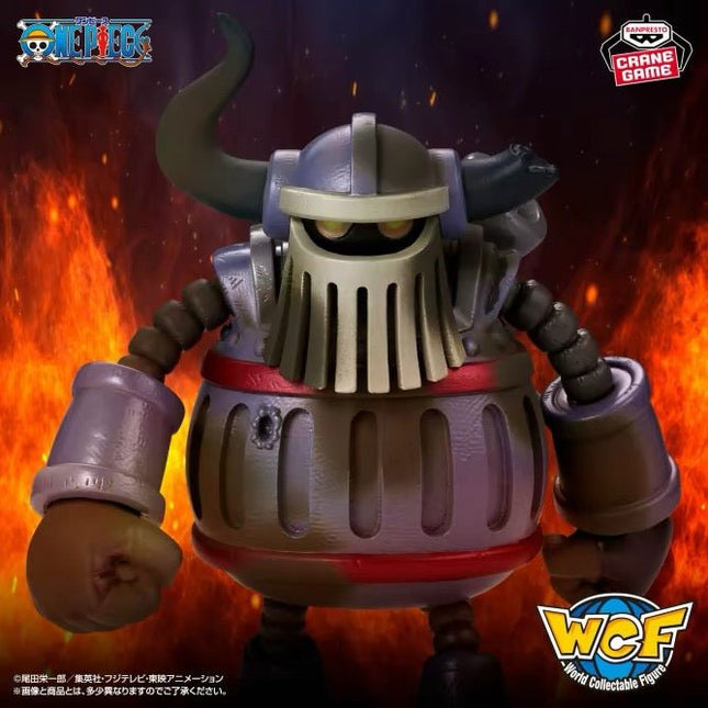 One Piece - Iron Giant - Mega World Collectable Figure (Banpresto) - ORBITOPIA FIGURES LTD