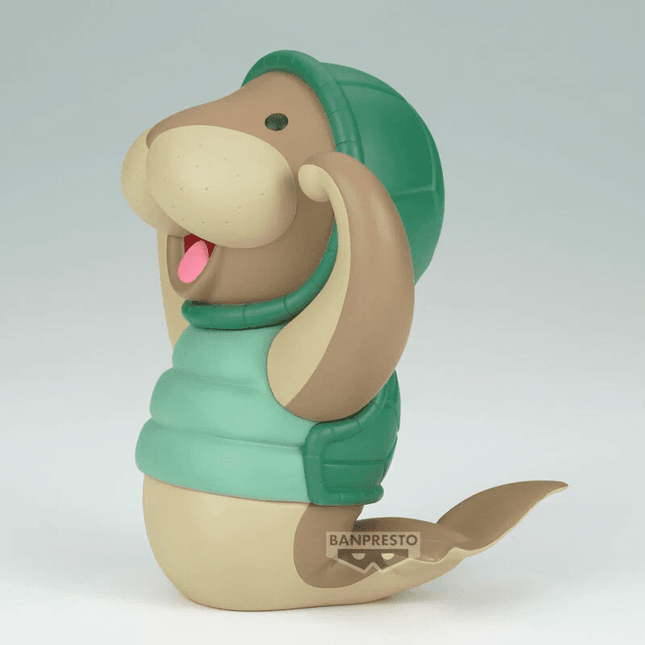 One Piece - Kung Fu Dugong (Kung Fu Robbe) - Sofvimates Figure - OrbiTopia