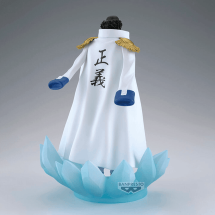One Piece - Kuzan (Aokiji) - The Shukko Special Edition Logia Figure - OrbiTopia