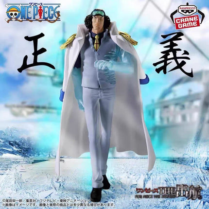 One Piece - Kuzan (Aokiji) - The Shukko Special Edition Logia Figure - OrbiTopia