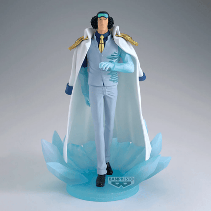 One Piece - Kuzan (Aokiji) - The Shukko Special Edition Logia Figure - OrbiTopia