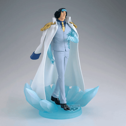 One Piece - Kuzan (Aokiji) - The Shukko Special Edition Logia Figure - OrbiTopia
