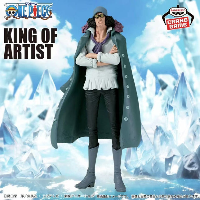 One Piece Kuzan Figure – King of Artist - OrbiTopia