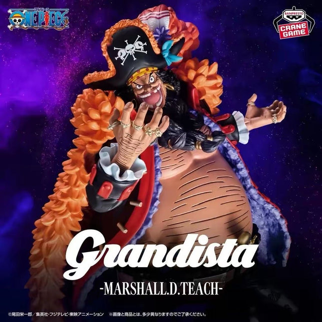 One Piece - Marshall D. Teach - Grandista Figure (Banpresto) - ORBITOPIA FIGURES LTD