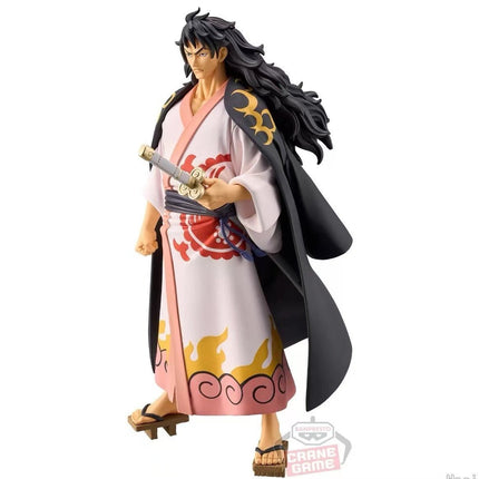 One Piece Momonosuke Figure – Grandline Series DXF Extra - OrbiTopia