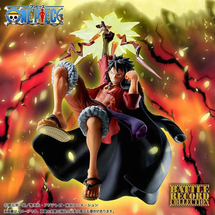 One Piece – Monkey D. Luffy Battle Record Collection II Special Figure - OrbiTopia