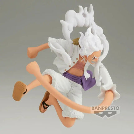 One Piece Monkey D. Luffy Gear 5 Battle Record Action Figure - OrbiTopia