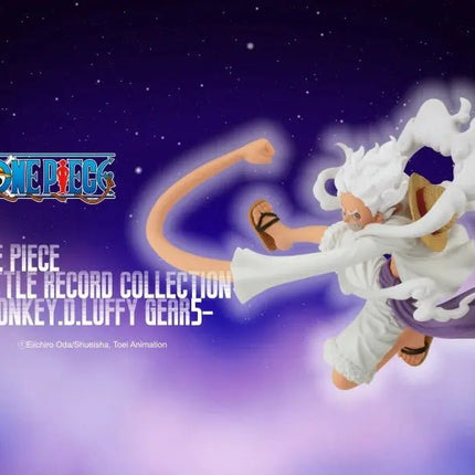 One Piece Monkey D. Luffy Gear 5 Battle Record Action Figure - OrbiTopia