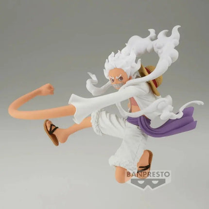 One Piece Monkey D. Luffy Gear 5 Battle Record Action Figure - OrbiTopia