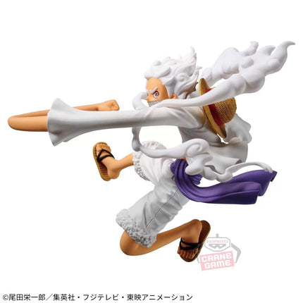 One Piece Monkey D. Luffy Gear 5 Battle Record Action Figure - OrbiTopia