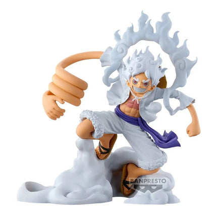 One Piece – Monkey D. Luffy Gear 5 Figure – FigLife! Vol.1 by Banpresto | 10cm Anime Figure - OrbiTopia