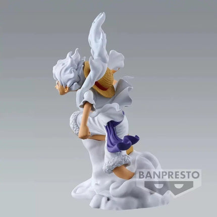 One Piece – Monkey D. Luffy Gear 5 Figure – FigLife! Vol.1 by Banpresto | 10cm Anime Figure - OrbiTopia