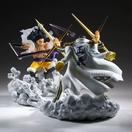 One Piece - Monkey D. Ruffy - Gear 4 Senkokkei Figure (Banpresto) - ORBITOPIA FIGURES LTD