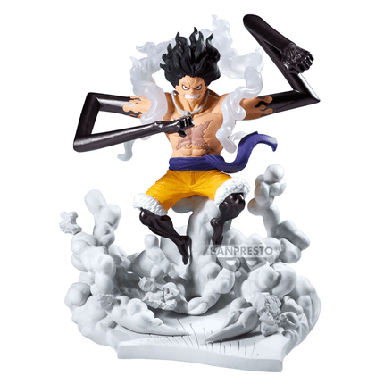 One Piece - Monkey D. Ruffy - Gear 4 Senkokkei Figure (Banpresto) - ORBITOPIA FIGURES LTD