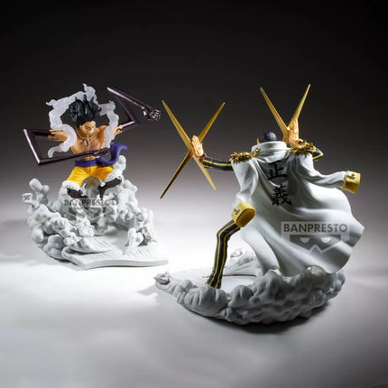One Piece - Monkey D. Ruffy - Gear 4 Senkokkei Figure (Banpresto) - ORBITOPIA FIGURES LTD