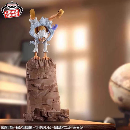 One Piece - Monkey D. Ruffy - Gear 5 FigLife! Vol.2 Figure - OrbiTopia