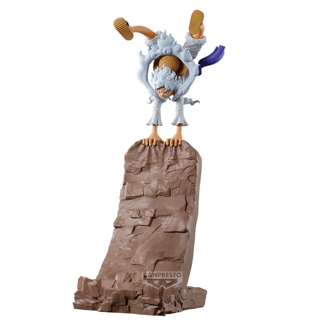 One Piece - Monkey D. Ruffy - Gear 5 FigLife! Vol.2 Figure - OrbiTopia