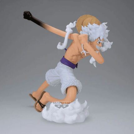 One Piece - Monkey D. Ruffy - Gear 5 Grandista Figure II - OrbiTopia